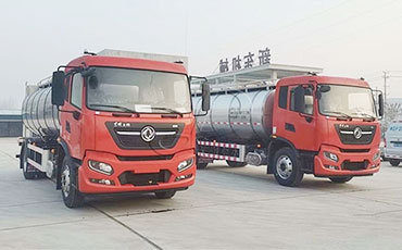 郭先生的鮮奶運(yùn)輸 “新” 選擇：新東機(jī)械鮮奶運(yùn)輸車成可靠搭檔