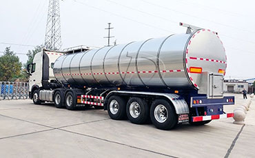 鮮奶運(yùn)輸車運(yùn)輸牛奶是如果保證安全衛(wèi)生的？