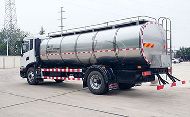 鮮奶運輸罐車和廂式冷藏車結(jié)構(gòu)和用途對比