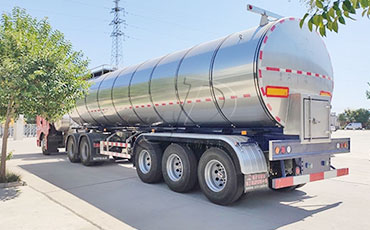 凍土帶的呼喚 新東機(jī)械鮮奶運(yùn)輸車馳援北極星乳業(yè)