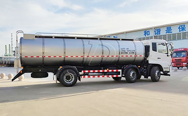 鮮奶運輸車行業(yè)標桿！新東機械用技術(shù)定義品質(zhì)運輸新標準