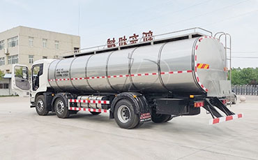 從牧場(chǎng)到工廠，奶罐車(chē)原來(lái)是這樣運(yùn)輸鮮奶的！