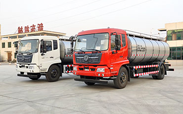 鮮奶運(yùn)輸車和鮮奶冷藏罐在結(jié)構(gòu)和用途上的異同