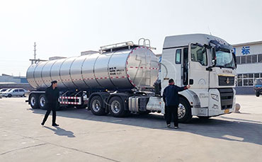運(yùn)牛奶的鮮奶運(yùn)輸車是專用的嗎？