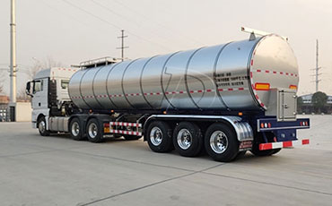 青島乳品公司：新東鮮奶運輸車，讓公司業(yè)績再上新臺階